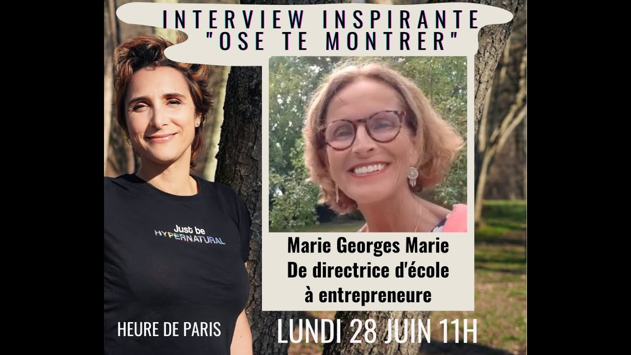 INTERVIEW Marie Georges Marie, Entrepreneure MLM, par B'Joy Coaching ...