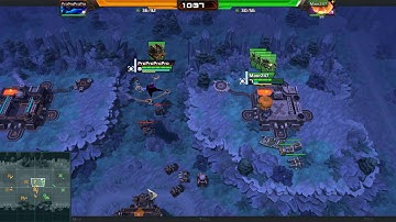 AirMech High Rank 1v1: ProProProPro v Maor247 - Storm