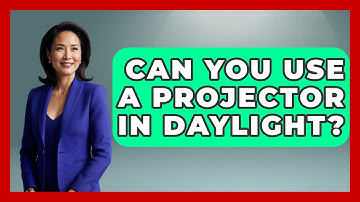 Can You Use A Projector In Daylight? - The Hardware Hub
