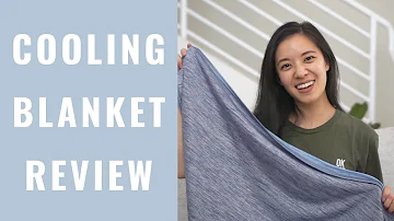 Why do hospitals use cooling blankets?