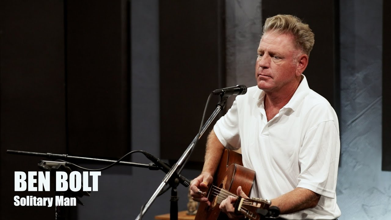 Solitary Man - Neil Diamond Cover by Ben Bolt