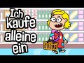   kinderlied einkaufen  ich kaufe alleine ein  kinder werden gro  hurra kinderlieder