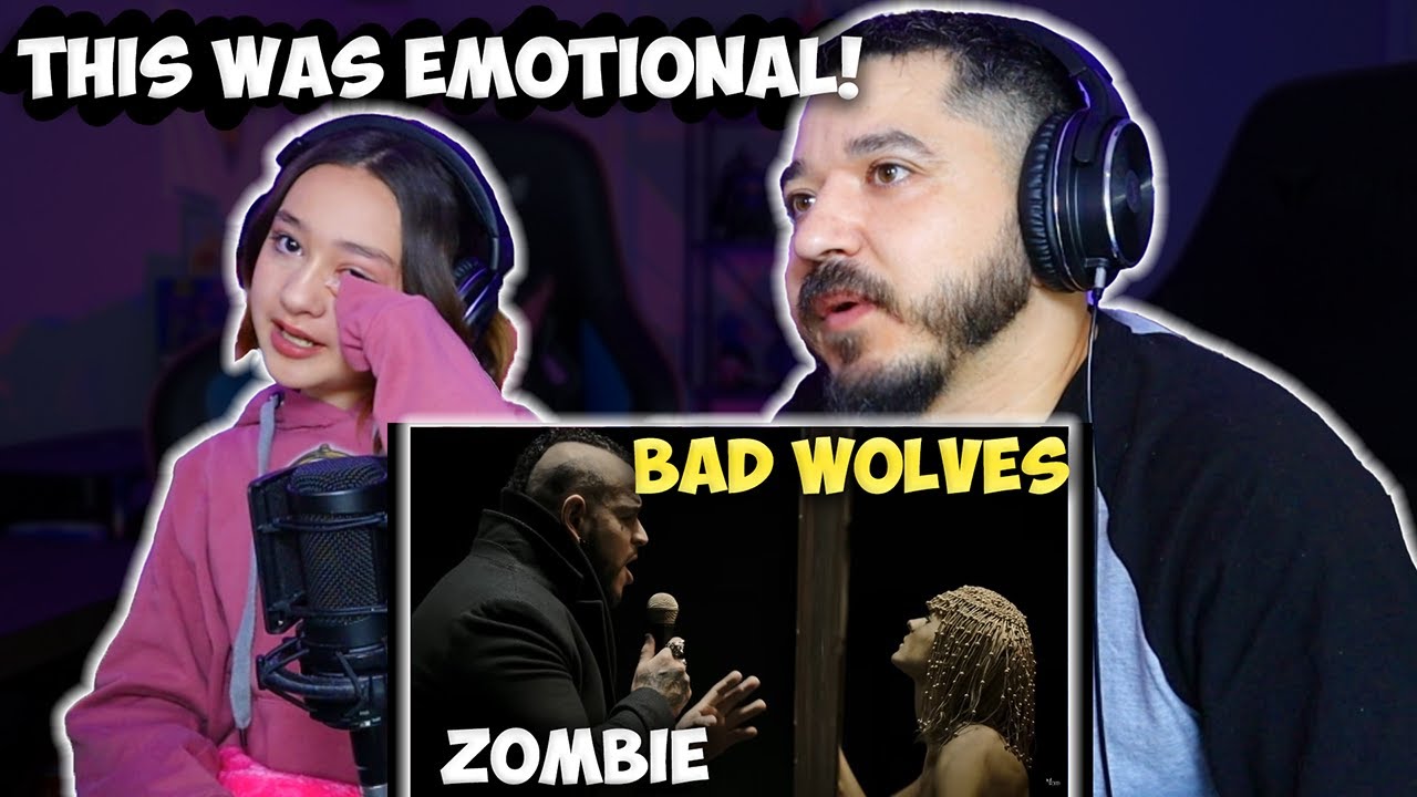 13 Year-Old Reaction to Bad Wolves - Zombie (The Cranberries Cover) | Daughter Reacts