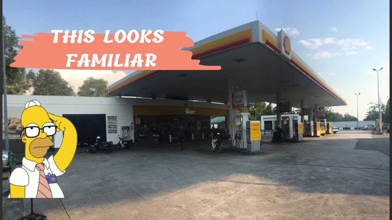Revisiting Shell USJ7 petrol station - any changes?? - YouTube