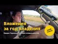 Дневник Терракана / продаю Terracan / Вложения за год