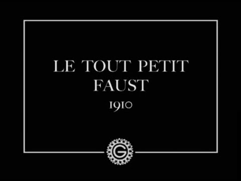 Маленький Фауст / Le tout petit Faust (Emile Cohl, 1910)