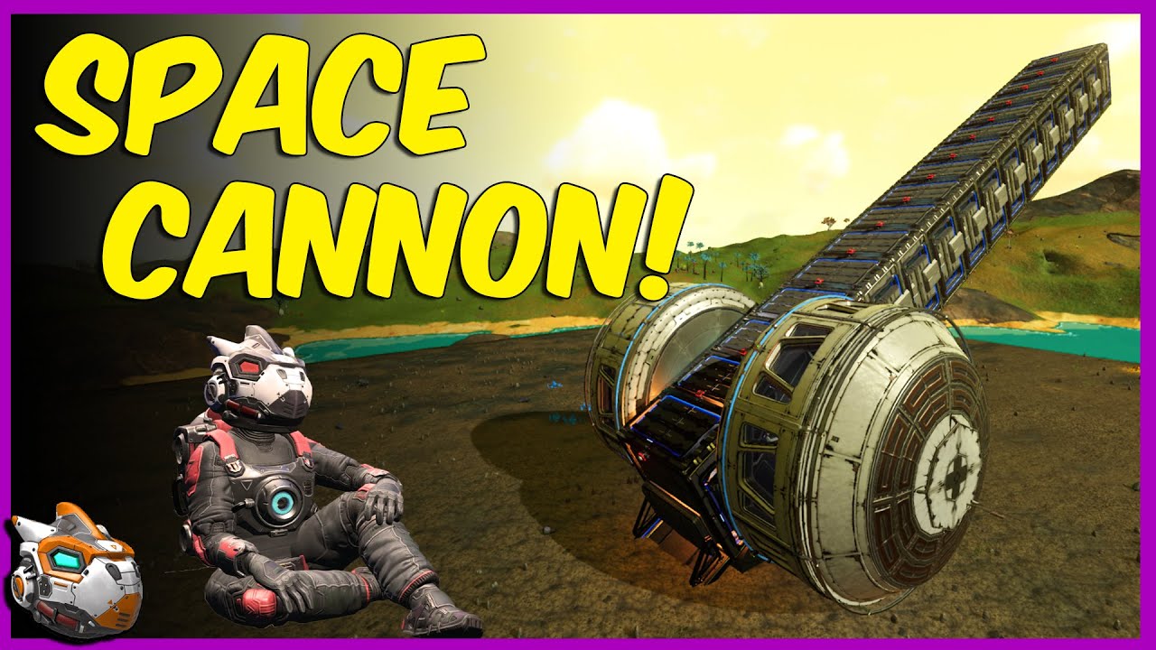 Space Cannon No Man S Sky Desolation Update Fire Yourself Into Space Youtube