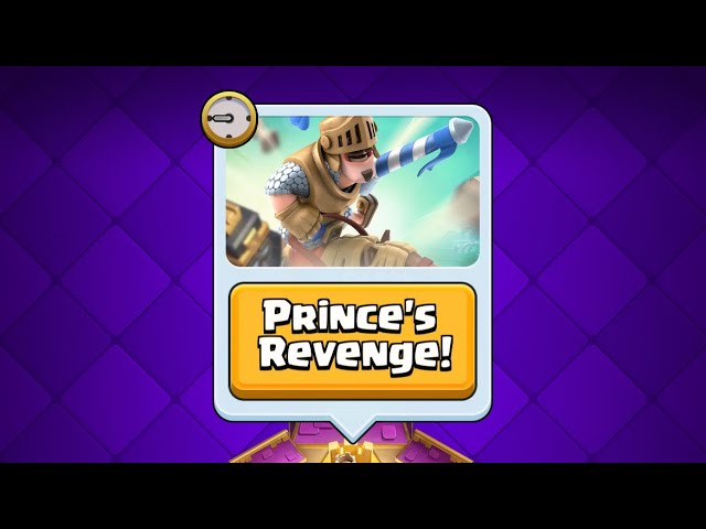 Effective Prince Revenge Challenge Deck with Tombstone for Clash Royale —  Eightify