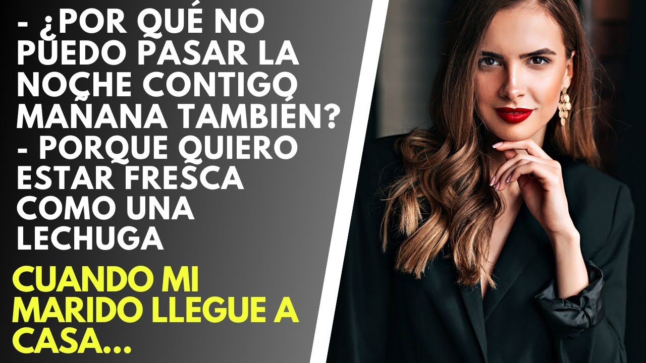 Ambos nos amamos una vez. Eso tiene que valer algo | Historia de infidelidad