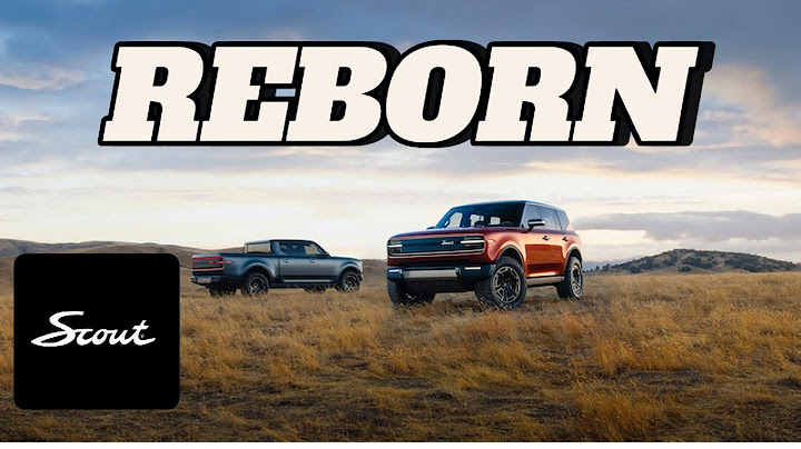 2027 Scout Traveler & Terra: Electric Rebirth of the Legend
