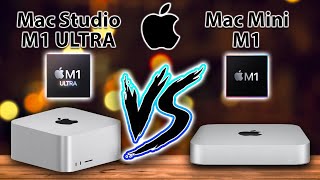 Mac Studio VS Mac Mini M1 - Specs Review Comparison!