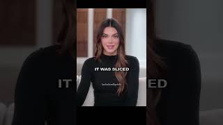I cut that cucumber 😂 #kendalljenner #kardashian #cucumber #kuwtk #kardashianshulu