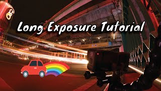 How to capture long exposure with your GoPro HERO9 - Best settings