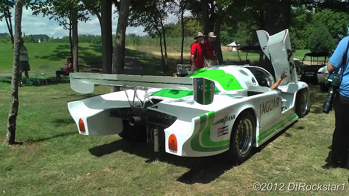 Jaguar XJR-5 Race car