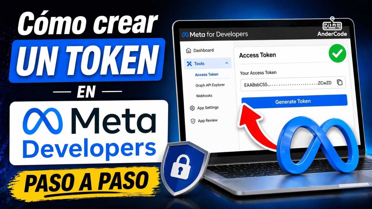 Cómo crear un token en Meta Developers paso a paso