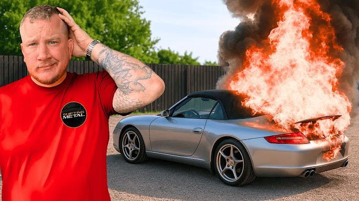 Can We Get This FIRE DAMAGED Porsche 911 Running Again? 🔥