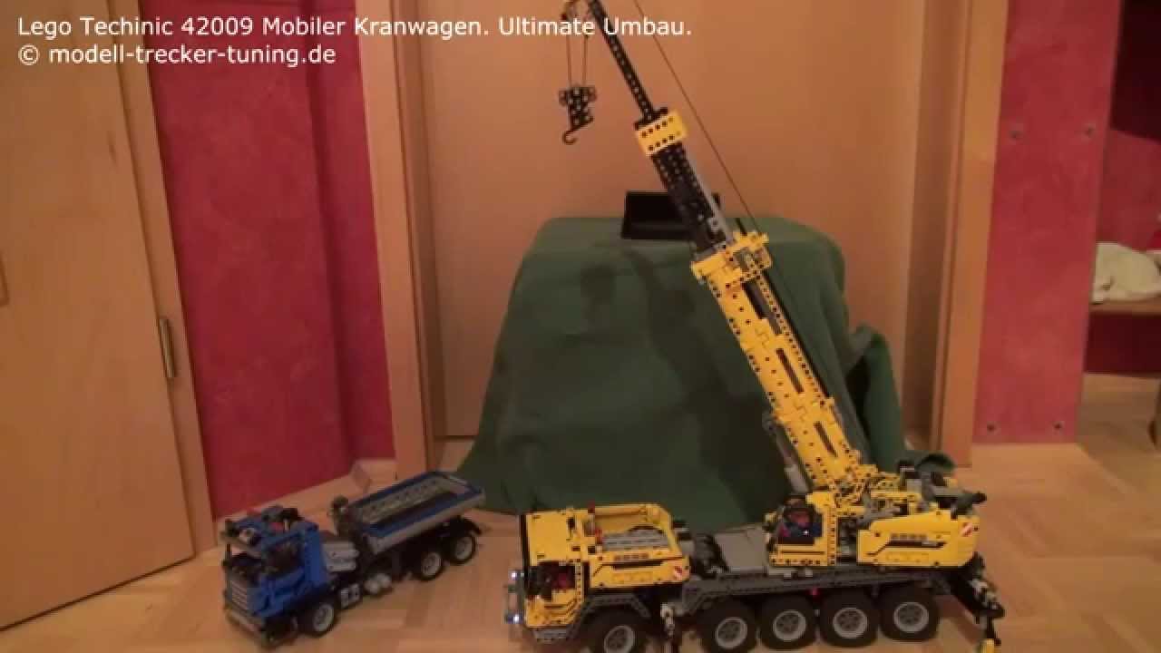 Lego Technic 42009 Mobiler - RC IR 1. Praxistest - YouTube