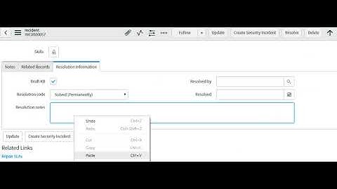 ServiceNow - Post knowledge article from incident