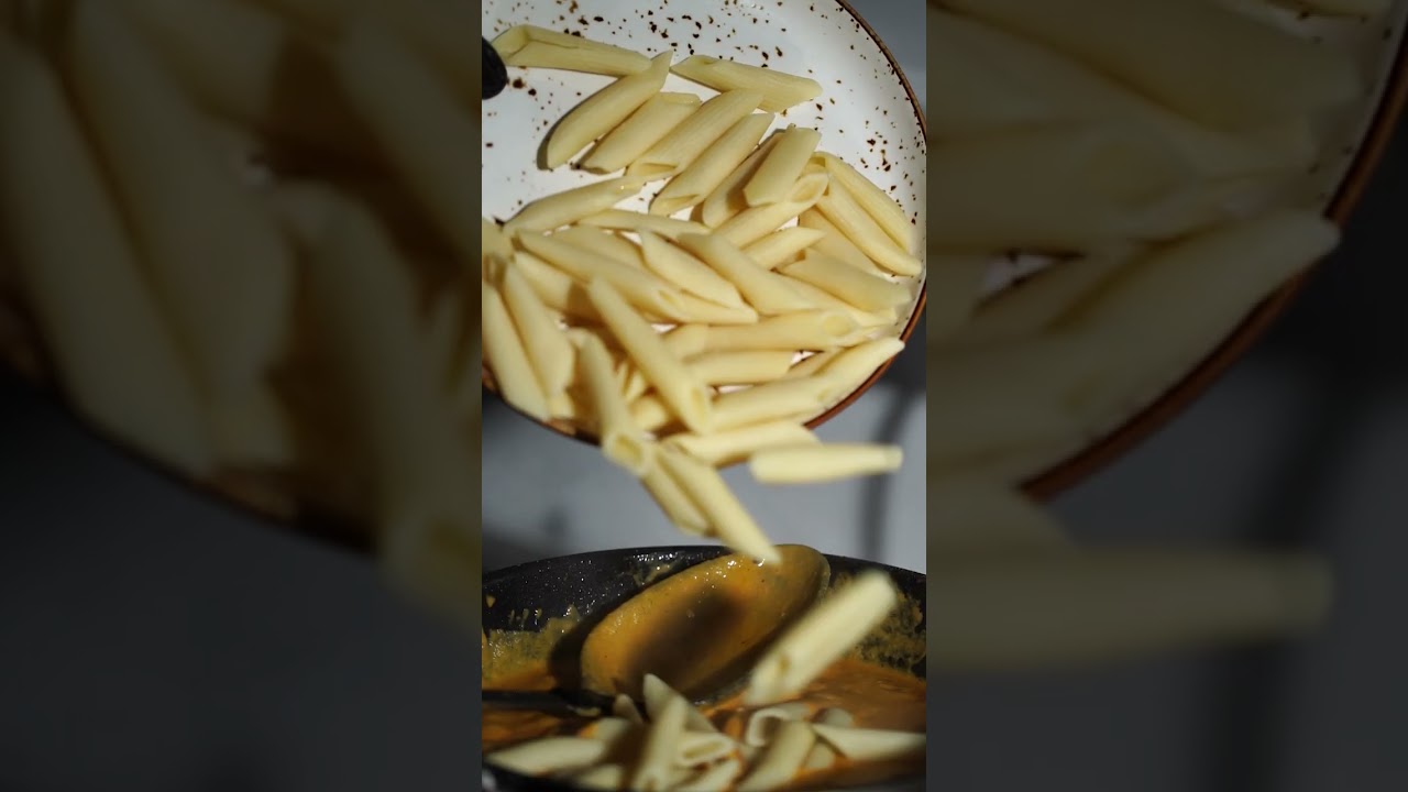 Penne Shrimp Pasta | Social Media Ads