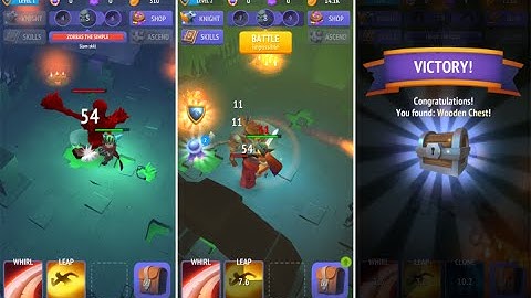 Nonstop Knight | Game | Google Play | Tutorial