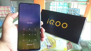 iQOO Z6 Lite 5G Hard reset and remove pattern lock without pc