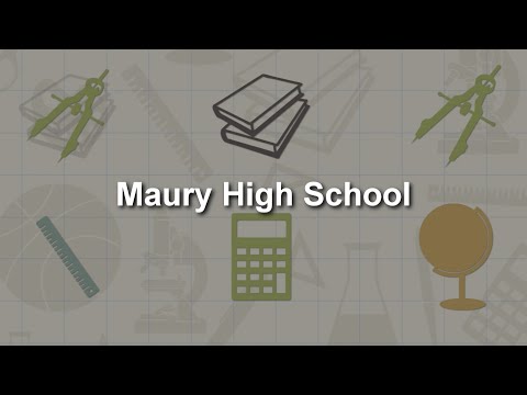 Maury High School