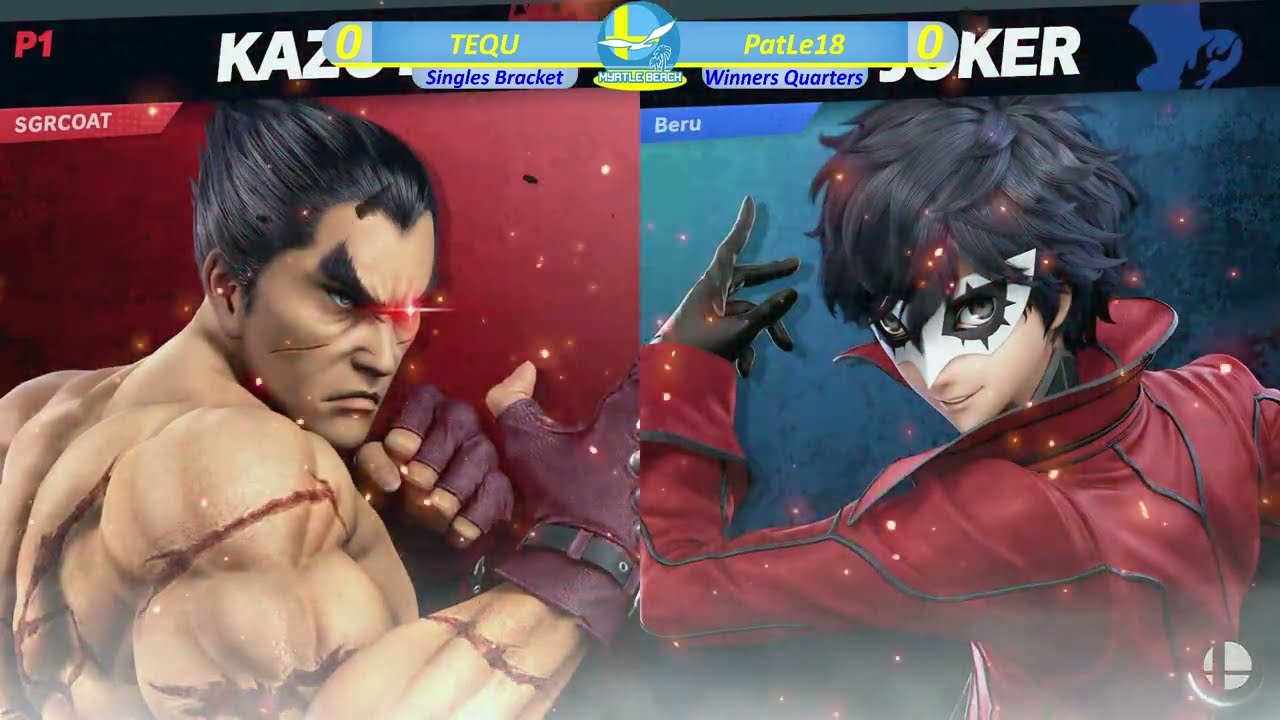 SocaSmash 168 Ultimate Singles: TEQU (Kazuya) vs PatLe18 (Joker) Winners Quarters