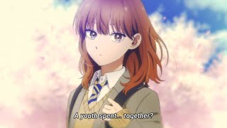 What If Himuro Goes To School With Fuyutsuki Koori Zokusei Danshi To Cool Na Douryou Joshi