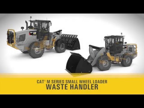 Cat® 926M, 930M, 938M Small Wheel Loader Waste Handler Overview