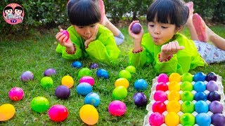 หนูยิ้มหนูแย้ม | ไข่เด้งดึ๋งเรนโบว์ Kids Activity