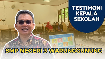 KIPIN Dukung Digitalisasi Belajar-Mengajar di SMP Negeri 3 Warunggunung
