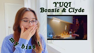 우기 Yuqi - Bonnie & Clyde Official Music Video Reaction Hayshme