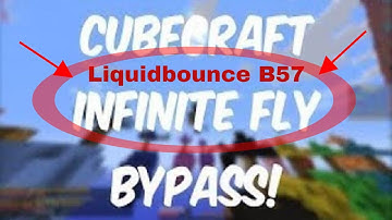 New INFINIT Cubecraft FLY, LiquidBounce b57, Best Server To Hack on in 2018 Cheating in Minecraft MC