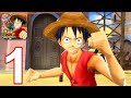 One piece bounty rush  gameplay walkthrough part 1  tutorial ios android