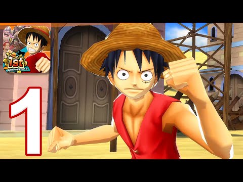 ONE PIECE Bounty Rush - Gameplay Walkthrough Part 1 - Tutorial (iOS, Android)