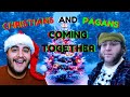 A Pagan and a Christian Talk the Holidays