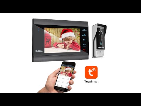 【Deutsch】APP-Verbindung für TMEZON Video Türsprechanlage, Modell: MZ-IP-V739B, Tuyasmart App