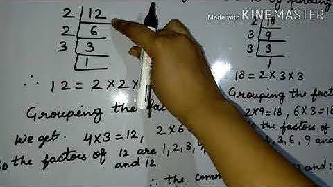 Class 5 Maths  chapter 6. HCF and LCM