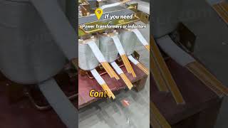 AC Line Inductor Reactor #chinafactory  #machine  #electrical