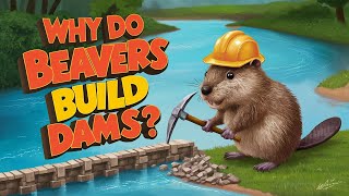 Why Do Beavers Build Dams?  🦫 In Less That 60 Seconds You'll Know!