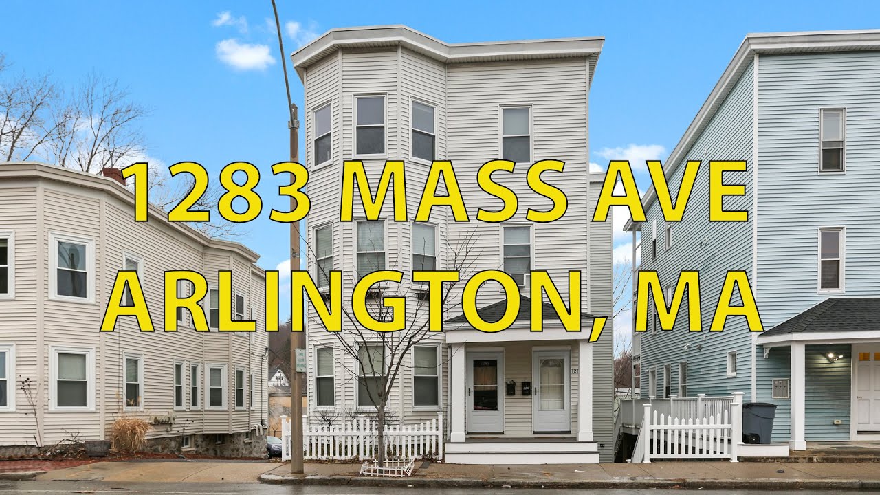 1283 Mass Ave Arlington, MA YouTube