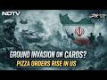 US Iran War | US' Pizza Meter Spikes Amid Iran War, Does Donald Trump Has A Bigger Plan For Iran?