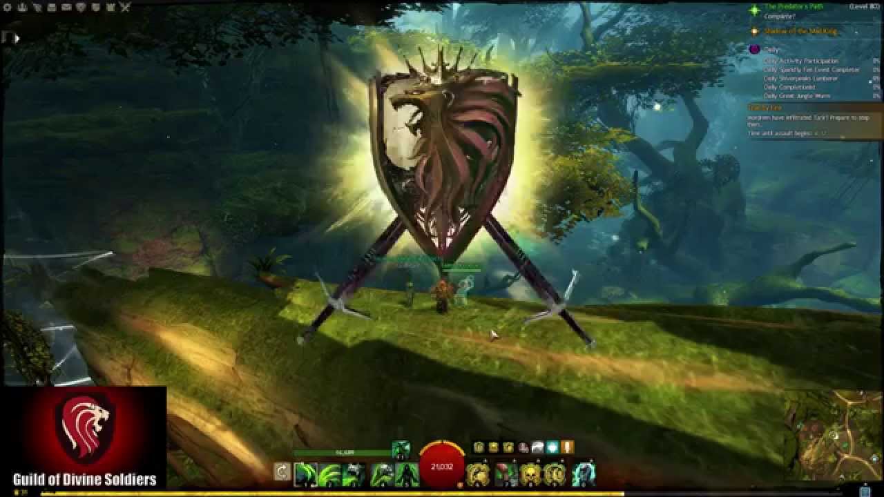Guild Wars 2 Heart of Thorns The Predator's Path