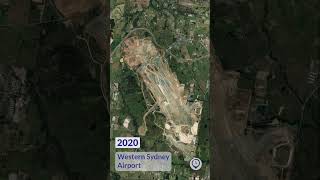 Watch The Stunning Time-Lapse Of Western Sydney International Airport From 2013 To 2024 From