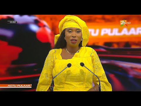 Suivez Actu pulaar 13h, l'actualité en pulaar - Par Fatima DIALLO | Mer. 17 Sep. 2025