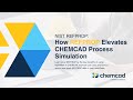 How and Why REFPROP Elevates CHEMCAD Process Simulation