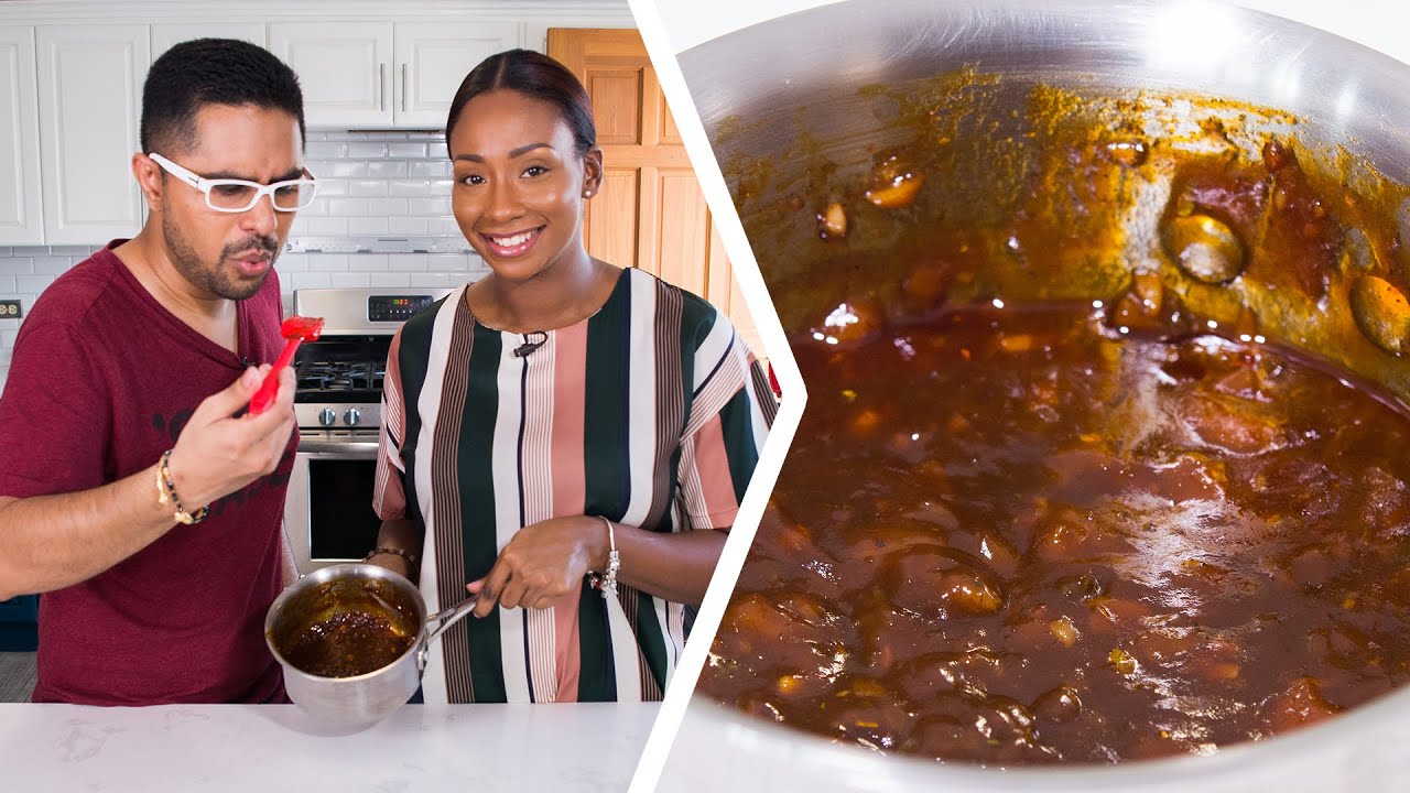 How To Make Pineapple Barbecue Sauce Foodie Nation YouTube