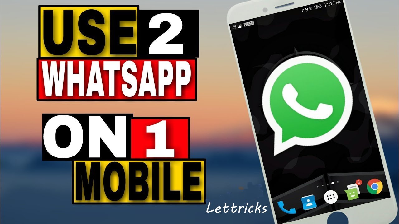 Use 2 Whatsapp In Your Mobile YouTube