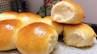 Bánh Mì Bơ Sữa Bánh Mì Ngọt Nhồi Tay Mềm Thơm Và Khi Xé Có Sợi | Milk bread recipe | Chị Mía