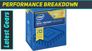 Unleash Performance with the Boxed Intel Pentium Processor G4520!